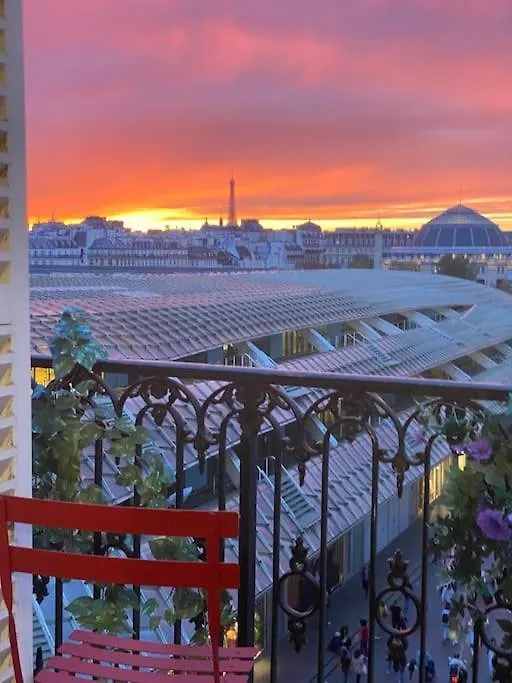 Appartamento Studio « Lescostreet » Les Halles : Vue Tour Eiffel Parigi