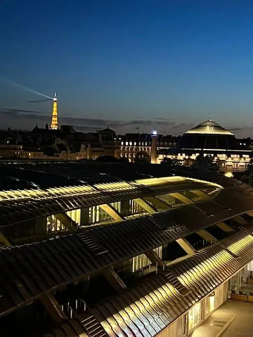 Studio « Lescostreet » Les Halles : Vue Tour Eiffel Paris 0*,  France