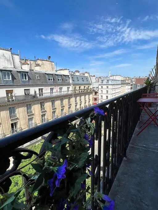 Apartment Studio « Lescostreet » Les Halles : Vue Tour Eiffel Paris France